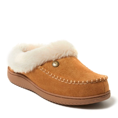 Dearfoams Women's Atley Clog Slipper In Brown