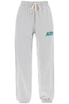 AUTRY AUTRY JOGGERS WITH LOGO PRINT