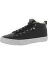 CONVERSE AS FULTON MID MENS LEATHER LACE-UP SKATE SHOES