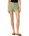 JOE'S JEANS THE OZZIE KHAKI GREEN SHORT