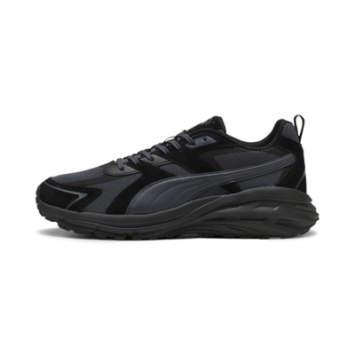 Puma Hypnotic Ls Sneakers In  Black/strong Gray