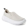 Dearfoams Women's Crimson Regrind Lightweight Slip-on With Energy Return Technology In Bone
