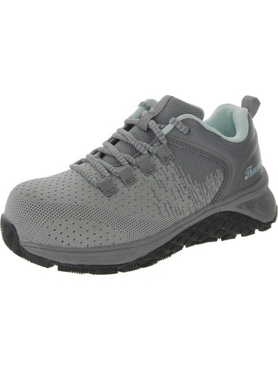 Thorogood Womens Composite Toe Electrical Hazard Work And Safety Shoes In Grey