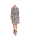 KENNETH COLE NEW YORK WOMENS CAMOUFLAGE WRAP DRESS