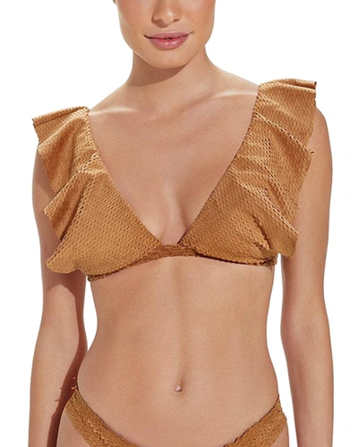 Vix Scales Liz Top In Brown