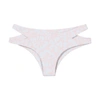 Mikoh Puka Puka Bottom In Luau Cloud Pink In Multi