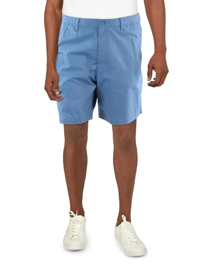 Levi's Mens Woven Chino Casual Shorts In Blue