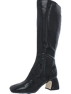 Circus By Sam Edelman Olympia Womens Tall Dressy Knee-high Boots In Black