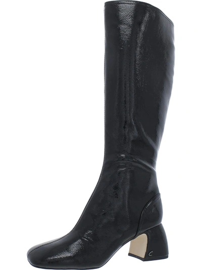 Circus By Sam Edelman Olympia Womens Tall Dressy Knee-high Boots In Black