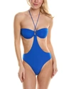 Solid & Striped The Blythe One-piece In Blue