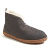Dearfoams Men's Warm Up Bootie Slipper In Pavement