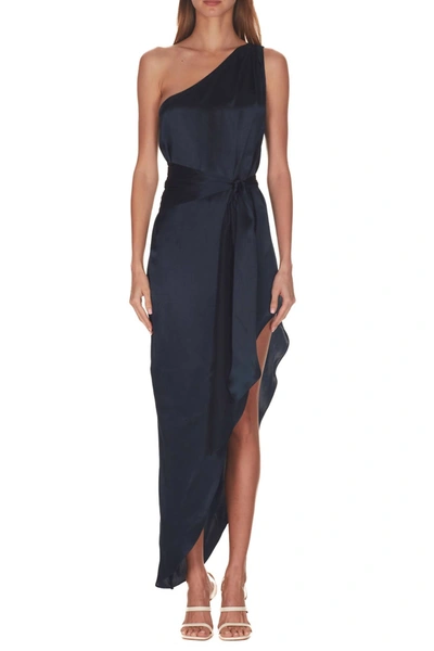 AMANDA UPRICHARD PALMIRA MAXI DRESS IN INK