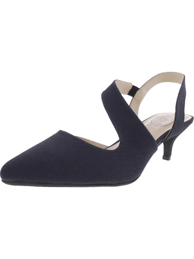 LIFESTRIDE MAGNETIC WOMENS LACELESS SLIP ON PUMPS