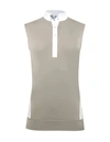 Daily Sports Cadence Sleeveless Polo Shirt In Sandy In Multi