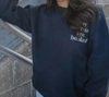 Charlie Southern Saturday Tailgating Club Sweatshirt In Navy In Blue