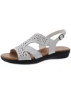 Easy Street Bolt Sandals In White