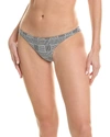 L*space Camacho Classic Bikini Bottom In Grey