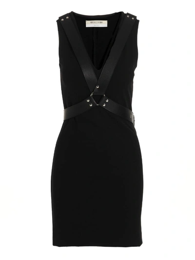 Alyx 1017  9sm Bondage Harness Dress In Black