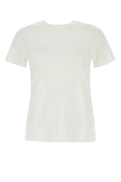 Agolde T-shirt In White