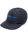 Alexander Mcqueen Hat In Blue