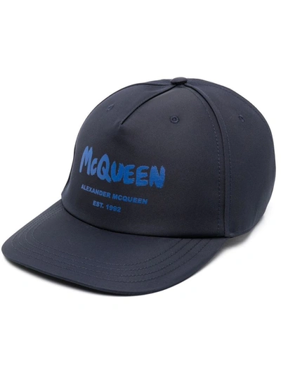 ALEXANDER MCQUEEN ALEXANDER MCQUEEN LOGO BASEBALL CAP