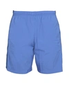 Alexander Mcqueen Men's Medium Swimsuit In Baby Blue