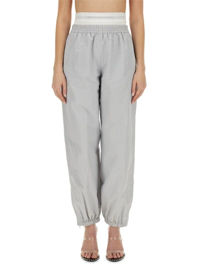 Alexander Wang Trousers In Grey