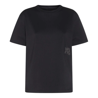 Alexander Wang T-shirts And Polos Black