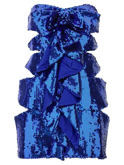 Alexandre Vauthier Couture Edit Dresses Blue