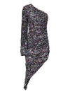 Amen Velvet Sequins Black Dress By . This Garment Is The Best Ally For Bringing Out Your Sparkle In Black