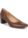 Naturalizer Karina Square Toe Pump In Brown