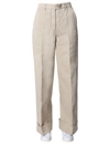 Aspesi Wide Pants In Beige