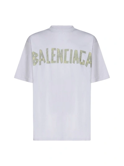 Balenciaga T-shirts And Polos In White