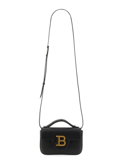 Balmain "b-buzz" Mini Bag In Black