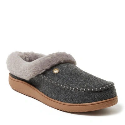 Dearfoams Men's Baro Clog Slipper In Grey