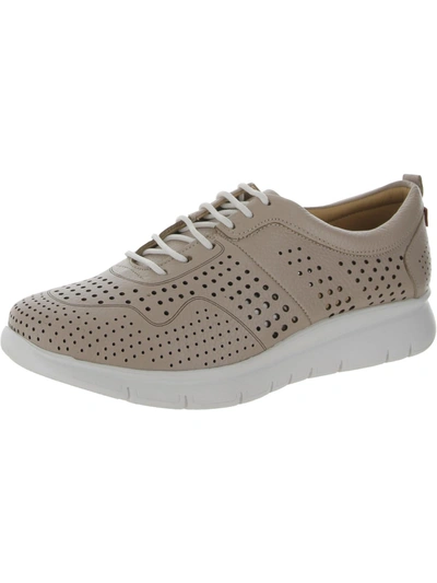 Marc Joseph Grand Central 2 Womens Leather Comfort Casual And Fashion Sneakers In Beige