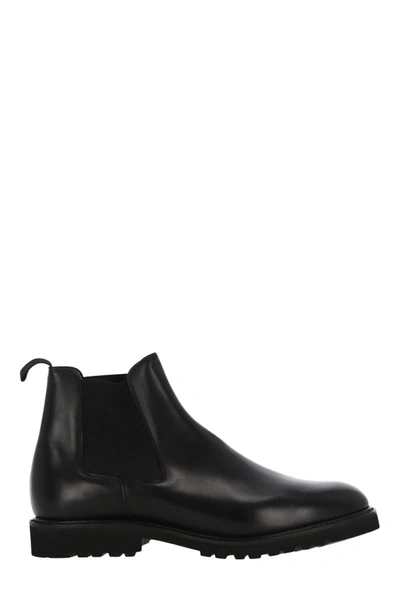 Berwick 1707 Berwick Boots In Chateaubriand Negro