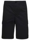 Kenzo Cargo Workwear Shorts In Black
