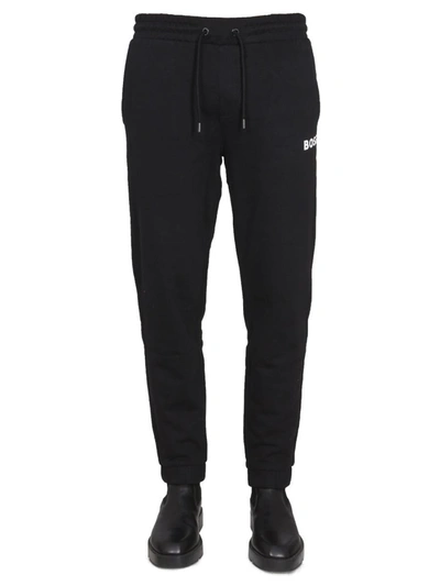 Hugo Boss Jogging Pants In Black