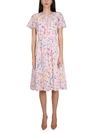 BOUTIQUE MOSCHINO BOUTIQUE MOSCHINO "HEELS AND FLOWERS" DRESS