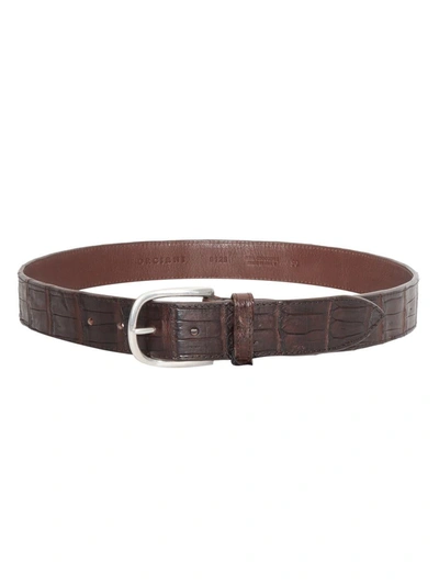 Claudio Orciani Belt In Brown