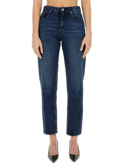 Dolce & Gabbana Boyfriend Jeans In Blue