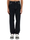 Dolce & Gabbana Men's 5-pocket Straight-leg Jeans In Denim