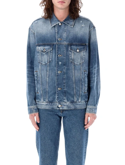 DOLCE & GABBANA DOLCE & GABBANA DENIM JACKET