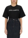 DOLCE & GABBANA DOLCE & GABBANA T-SHIRT WITH LOGO