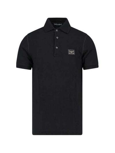 Dolce & Gabbana T-shirts And Polos In Black