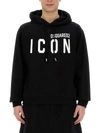 DSQUARED2 DSQUARED2 ICON" HOODIE