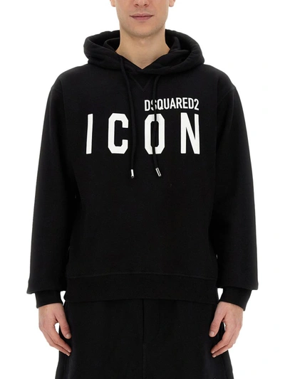 DSQUARED2 DSQUARED2 ICON" HOODIE