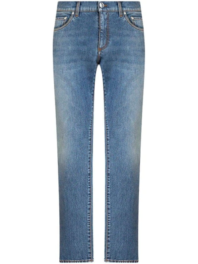 Etro Easy Fit Jeans In Blue