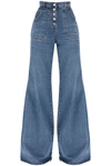 ETRO ETRO JEANS WITH BACK FOLIAGE EMBROIDERY